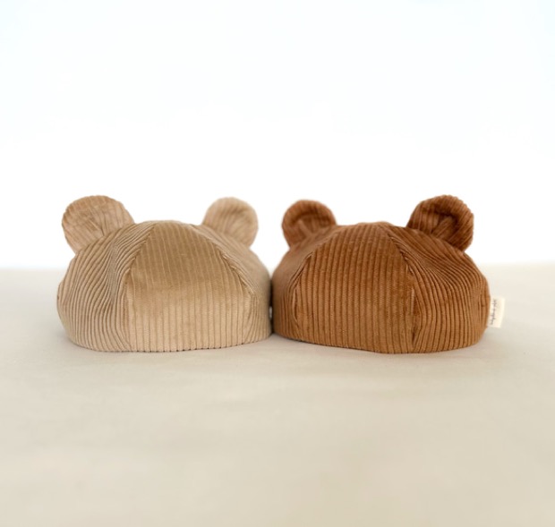 Baby&Kids AK くま耳ベレー帽