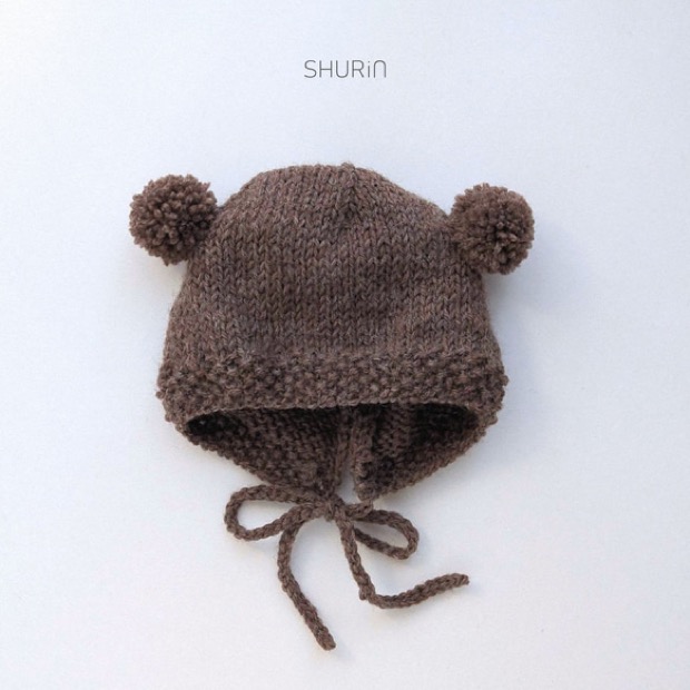 atelier SHURiN くまミミ帽子