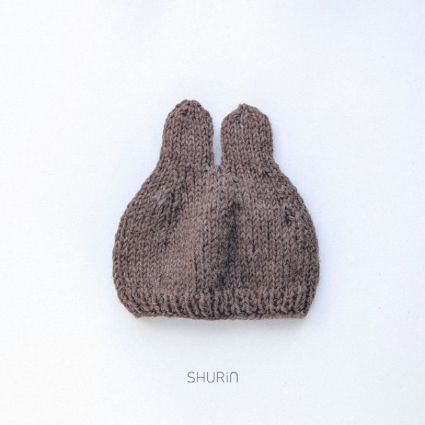 atelier SHURiN うさミミ帽子